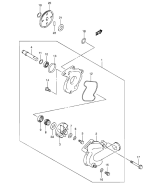 Suzuki WASSER PUMPE