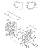 Suzuki KURBELGEHÄUSE