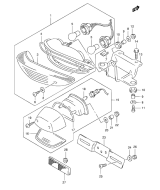 Suzuki RÜCKLICHT