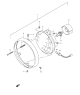 Suzuki SCHEINWERFER