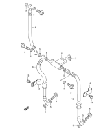 Suzuki VO BREMS LEITUNG