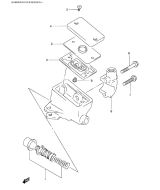 Suzuki VO HAUPTBREMSZYLINDER