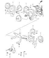 Suzuki TACHOMETER