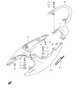 Suzuki SITZABDECKUNG