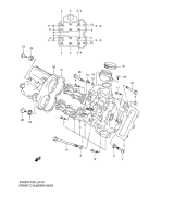 Suzuki VO ZYLINDER KOPF