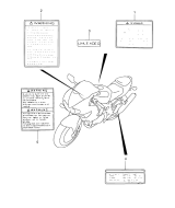Suzuki AUFSCHRIFT (MODEL W/X/Y)