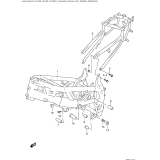 BXNLY Motorrad Lenkergriffe Für Suzuki TL1000 - CNC Aluminium Rot