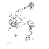 SUZUKI, GSX 1100 E / 1982, SIGNAL GEBER