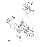 Kopfstocklager & Dichtungen Suzuki GSX750 GSX 750 (1980-2006) – Square Motorcycle Parts