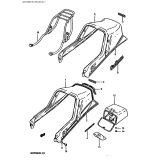AHL Sinter Bremsbeläge Vorne + Hinten Für Suzuki GSX 550 (1984–1987) – FA63, Kupferbasis, 52,6x53x9 Mm | Lange Lebensdauer, Geringer Staub