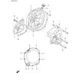 SUZUKI, RF 900 R / 1995., KURBELGEHÄUSE ABDECKUNG