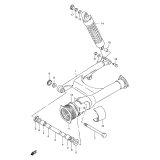 SUZUKI, VS 1400 / 1998, HINTERER SCHWING ARM (MODEL T/V/W/X/Y)