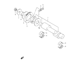 SUZUKI, GS 500 E / .2000, KURBELWELLE AUSGLEICH