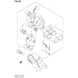 SUZUKI, RV 125 / .2013, VO BREMSSATTEL