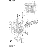 Brembo Bremsscheibe + Bremsbeläge Bremse Hinten Suzuki GSX 600 750 1200 F FU