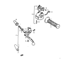 SUZUKI, GS 1000 / 1979, LINKER GRIFF SCHALTER
