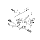 Suzuki DR650 Kotflügel-teile Hinten Schutzblech