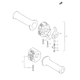 Faltbare Brems- & Kupplungshebel Für Suzuki VX800 (1990–1996) – CNC-Alu, Verstellbar