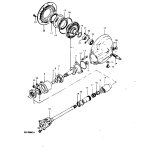 Suzuki 4x Airbox Gummis GS1000 - Ansaugkanäle - Nur
